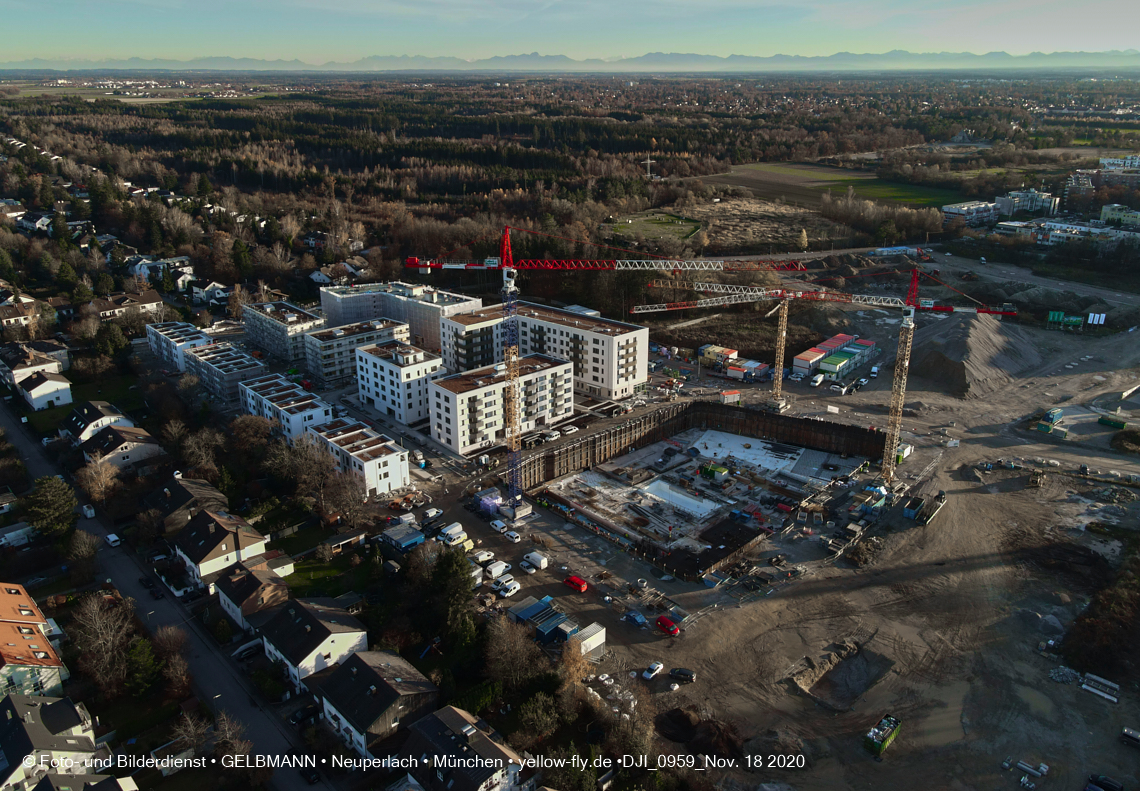 18.11.2020 - Alexisquartier in Neuperlach 18.11.2020 - Alexisquartier in Neuperlach